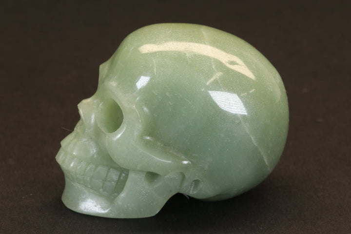 Green Aventurine Skull TU718