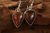 Ammolite Earrings TU817