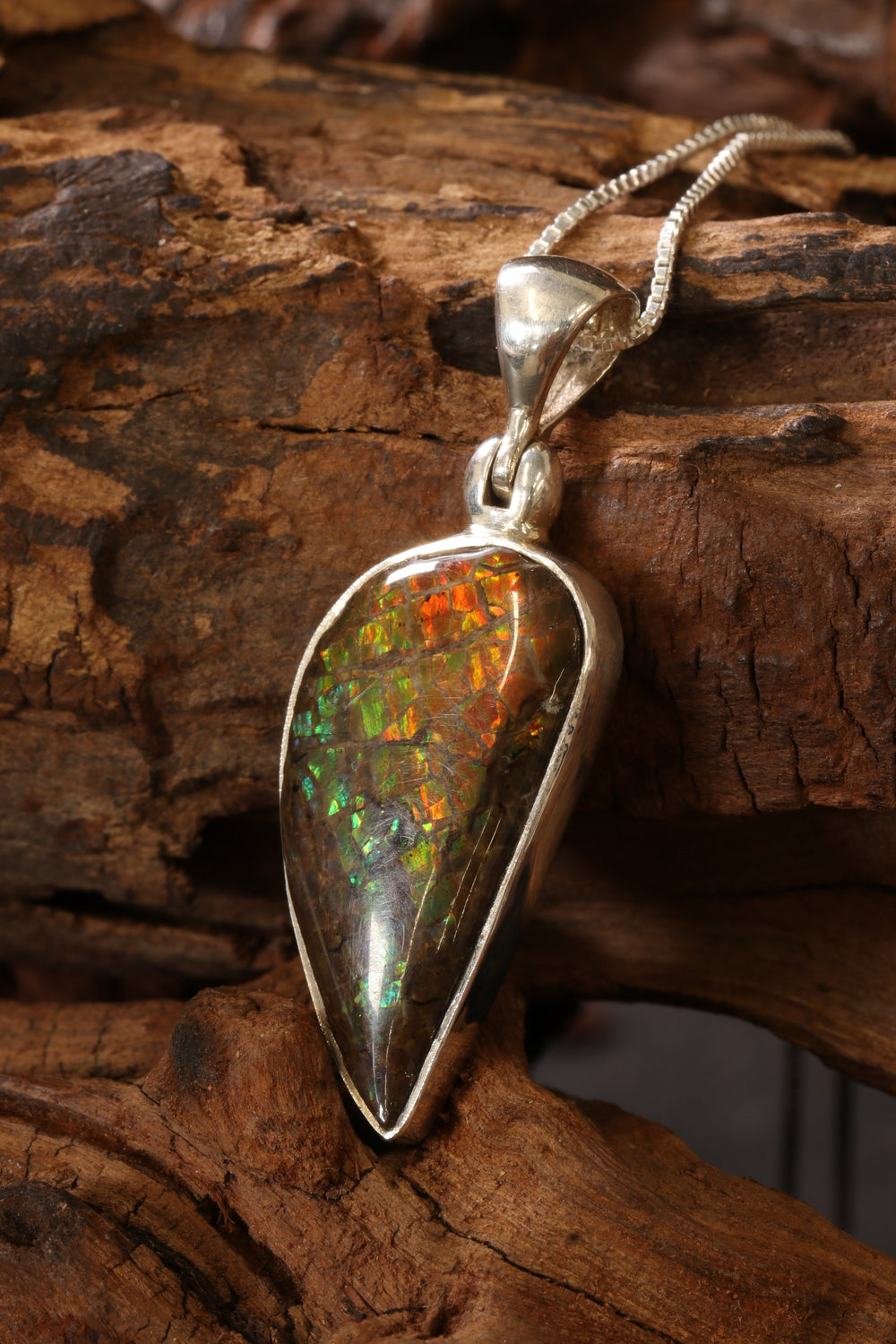 Ammolite Pendant TU820