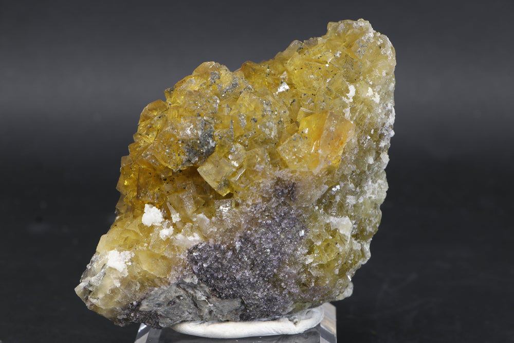 Moscona Mine Yellow Fluorite TU961