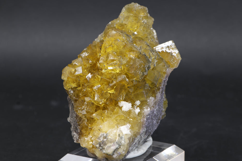 Moscona Mine Yellow Fluorite TU961