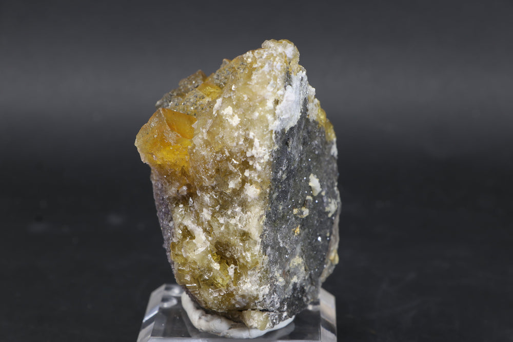 Moscona Mine Yellow Fluorite TU961