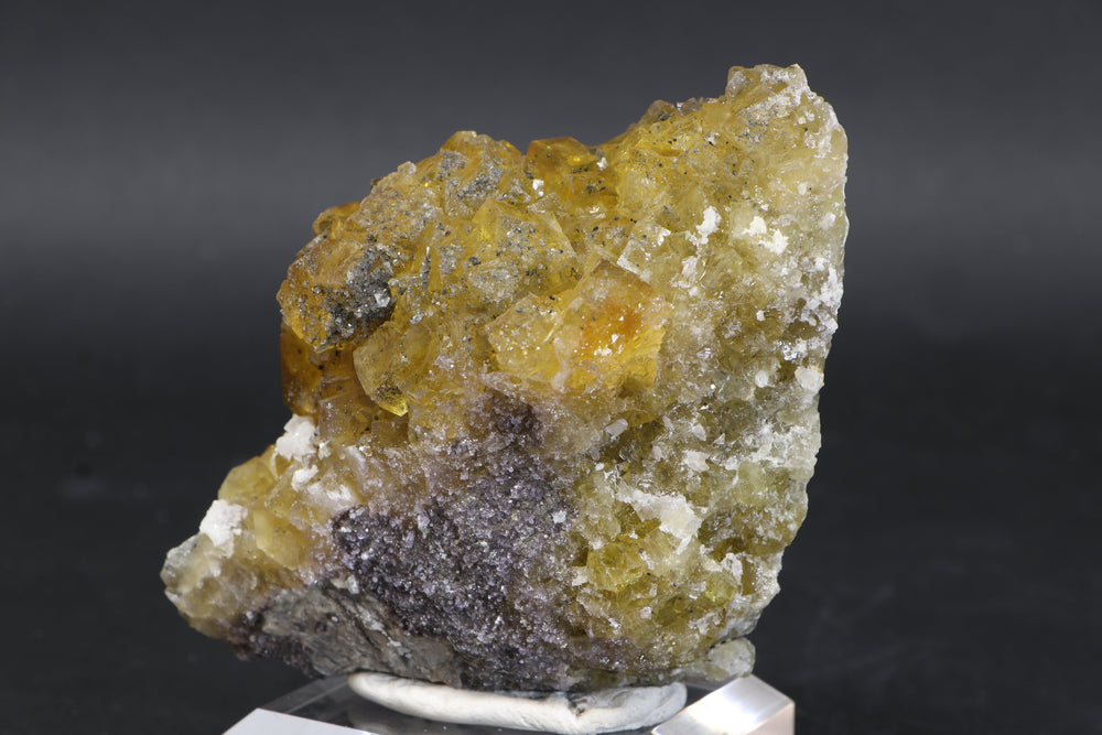 Moscona Mine Yellow Fluorite TU961