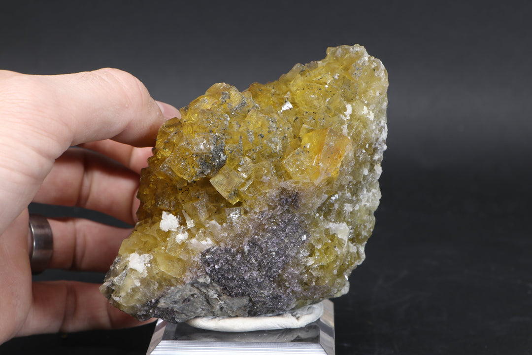 Moscona Mine Yellow Fluorite TU961