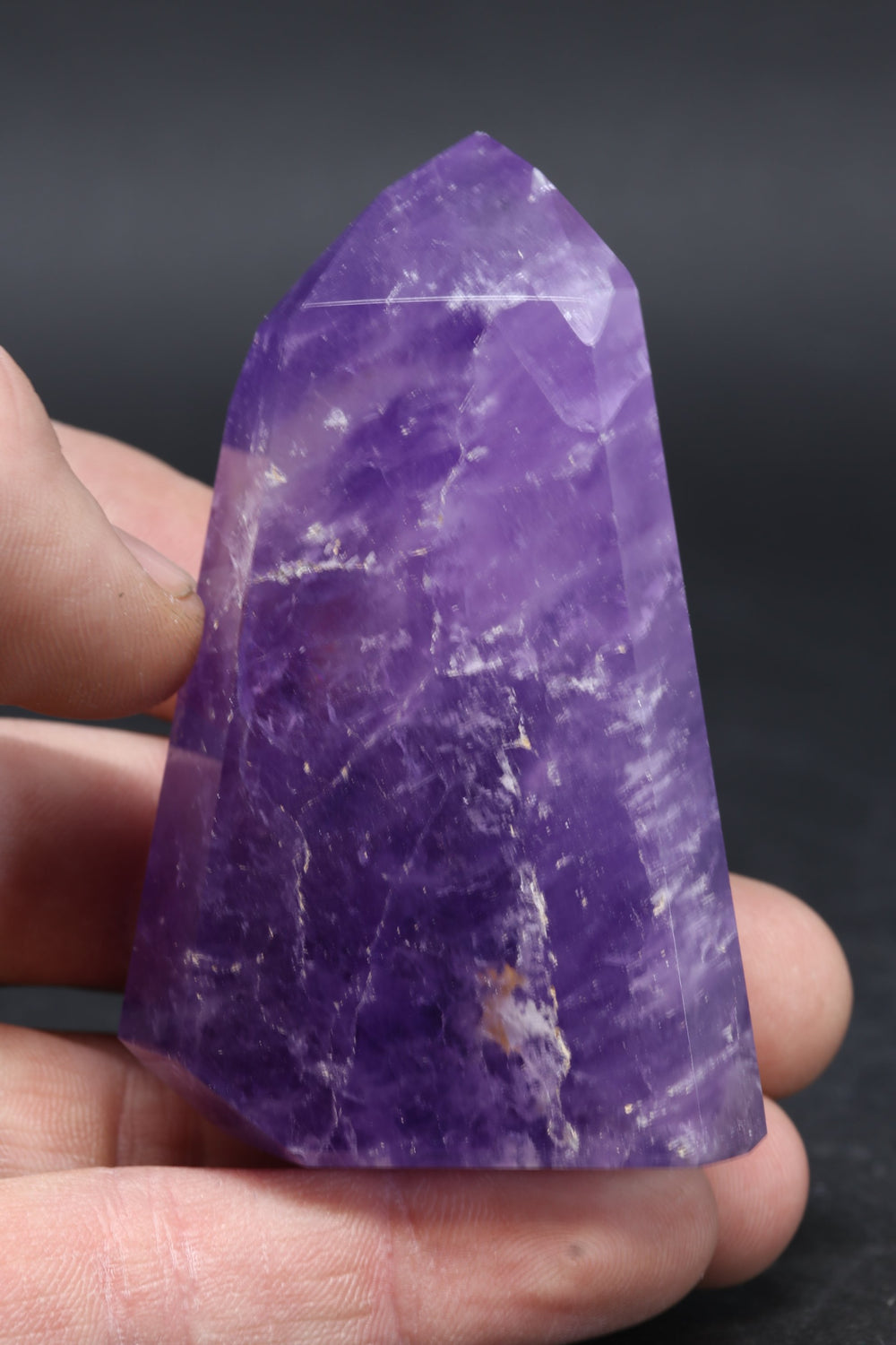 3" Amethyst Tower TV1222