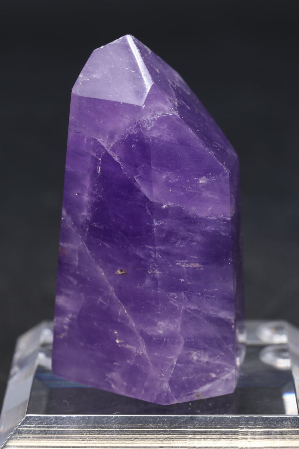 2" Amethyst Tower TV1229