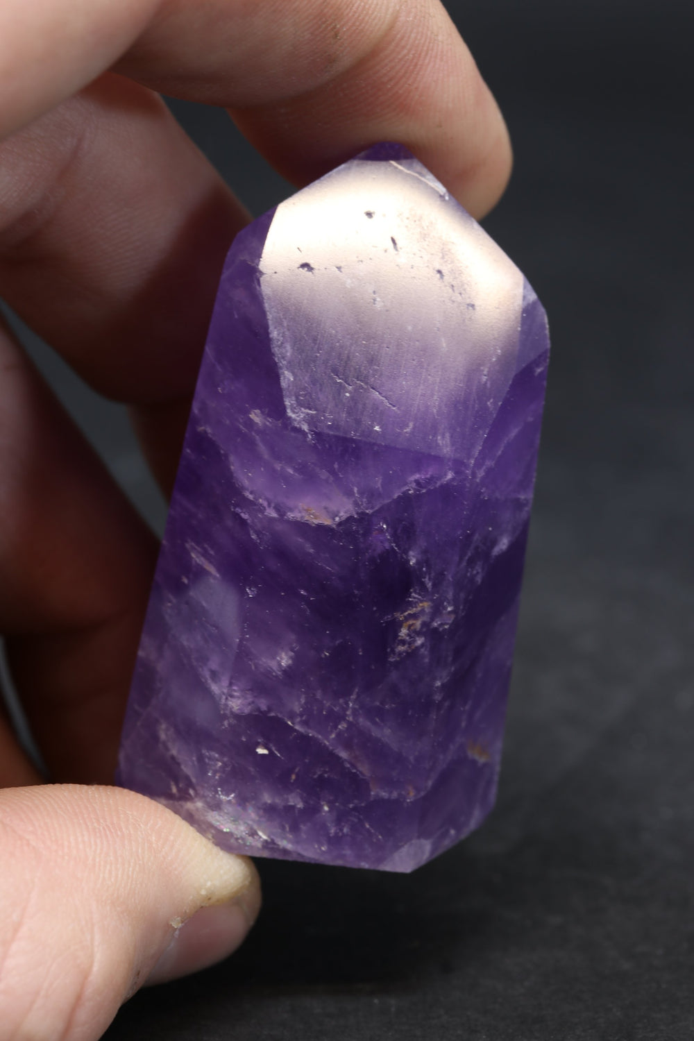 2" Amethyst Tower TV1229