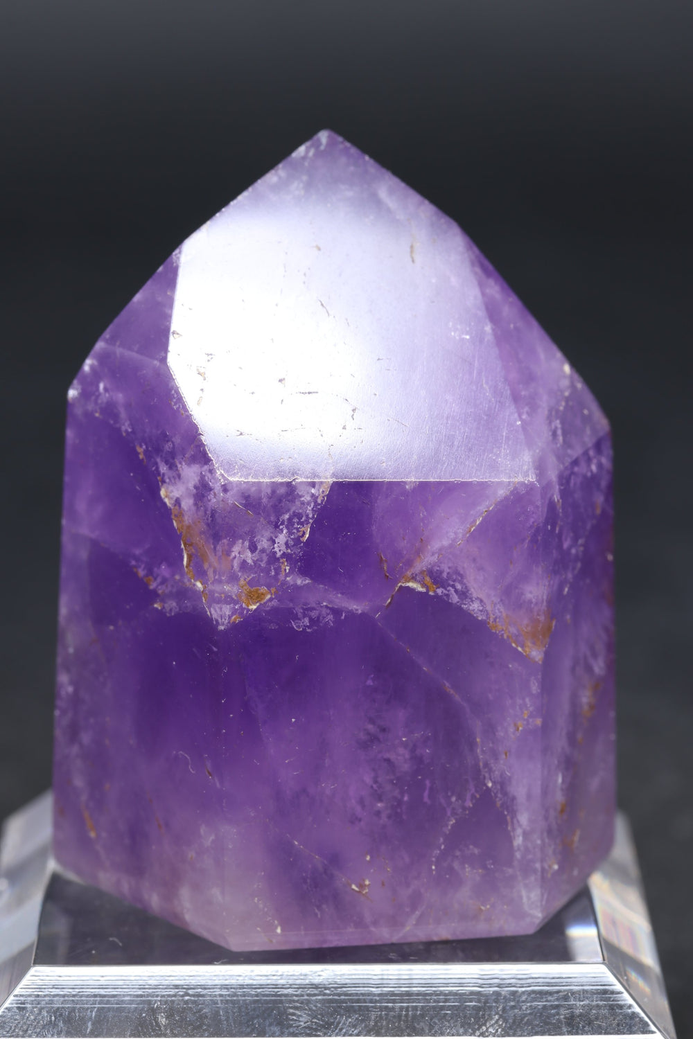 2.25" Amethyst Tower TV1231