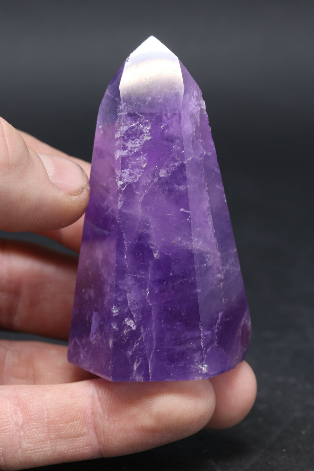 2.75" Amethyst Tower TV1235