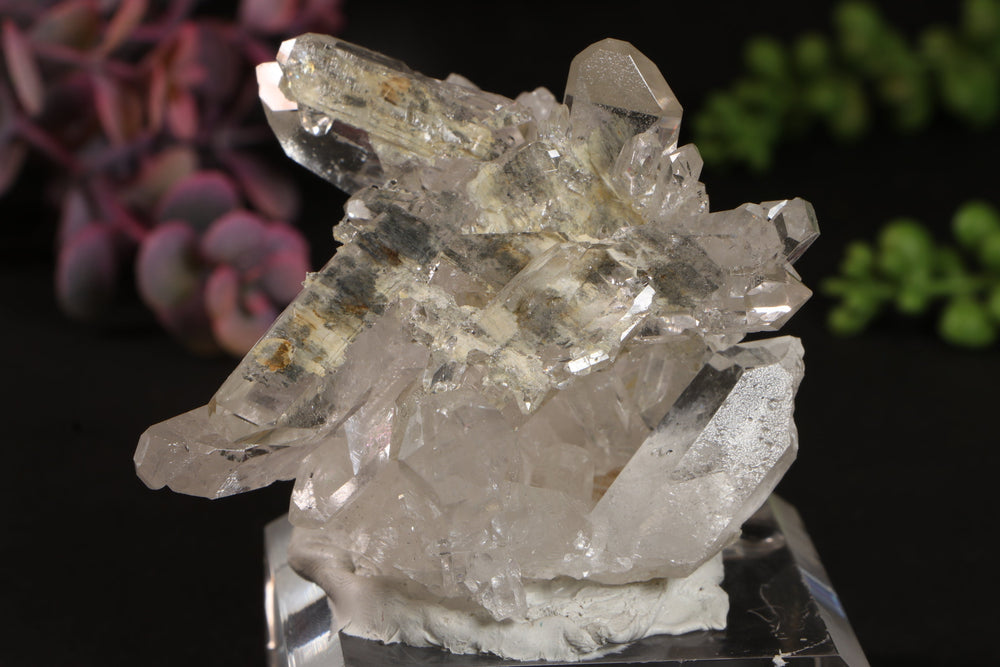 Zeca de Souza Quartz Cluster TV1284