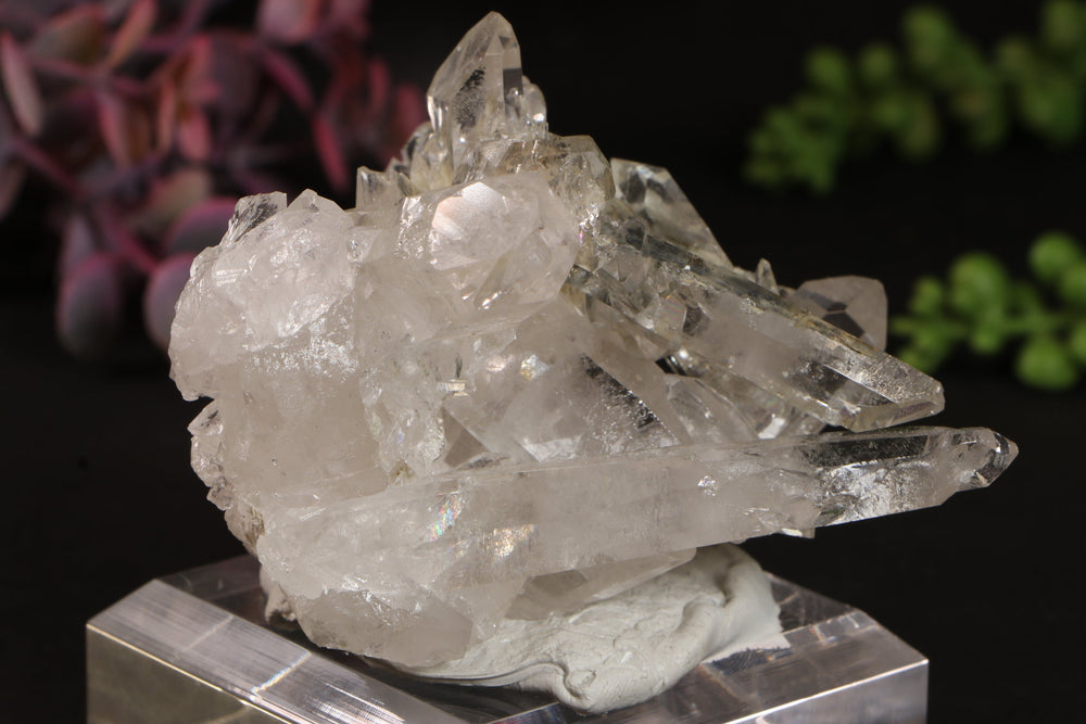 Zeca de Souza Quartz Cluster TV1284