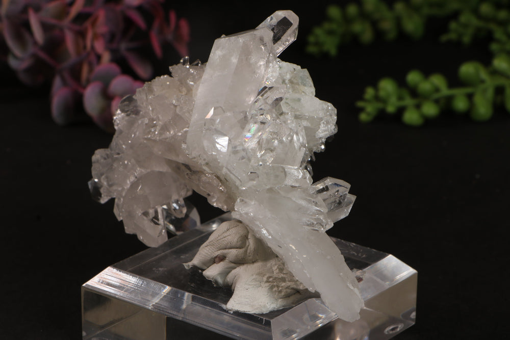 Zeca de Souza Quartz Cluster TV1291