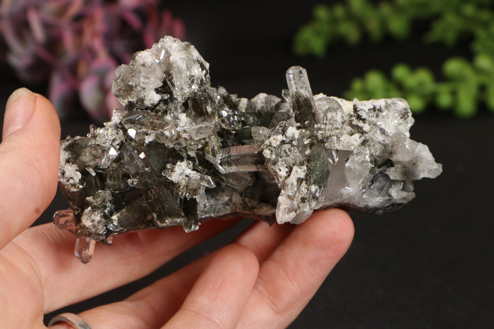 Zeca de Souza Quartz Cluster TV1299