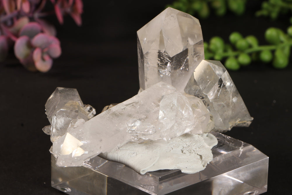 Zeca de Souza Quartz Cluster TV1301