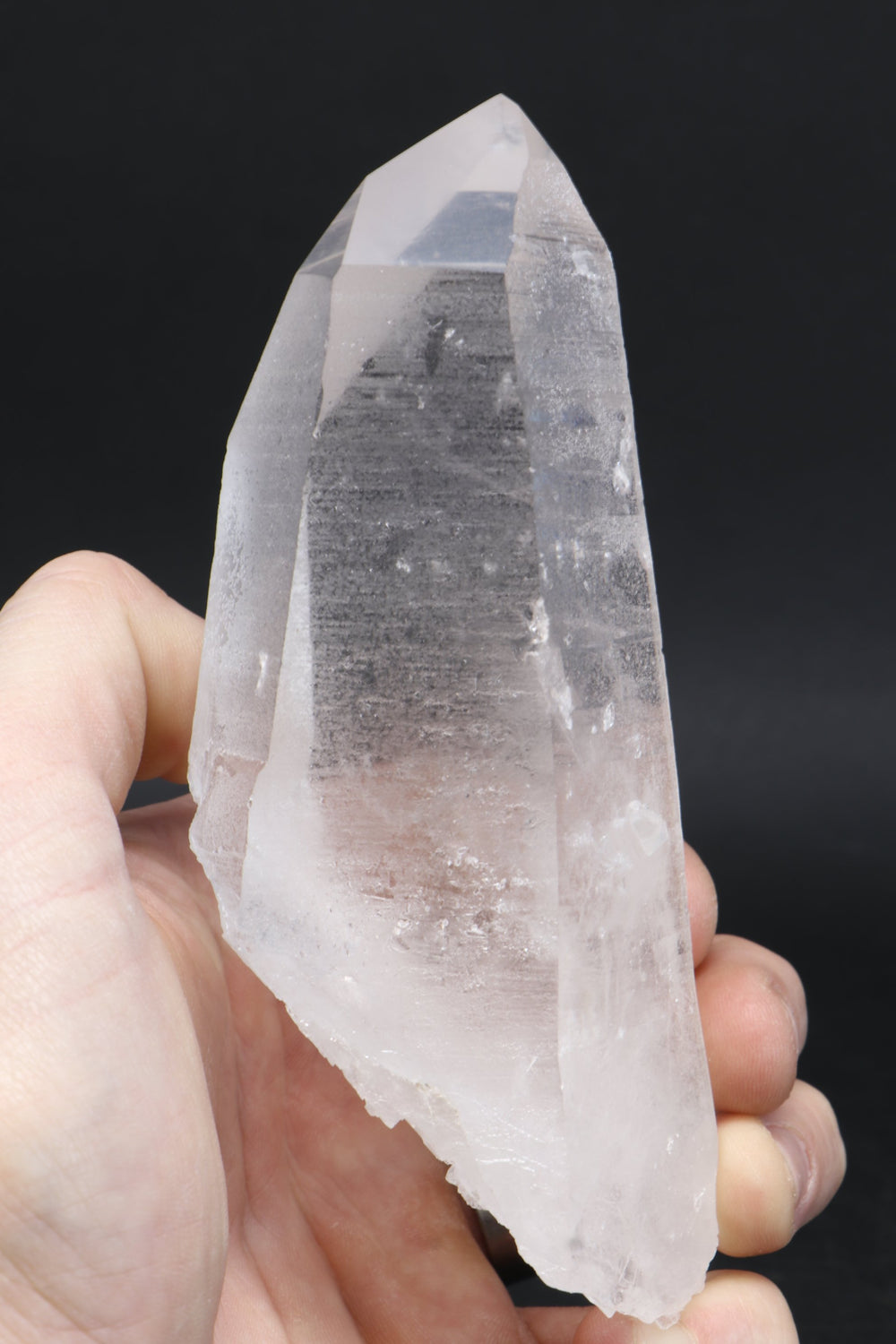 5.5" Double Terminated Self-healed Lemurian TV162