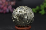 2" Peruvian Pyrite Sphere TV197