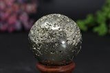 2" Peruvian Pyrite Sphere TV197