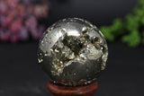 2" Peruvian Pyrite Sphere TV208