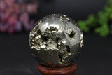 2" Peruvian Pyrite Sphere TV208