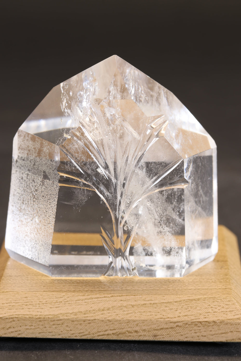 2" Fantasy Cut Lemurian Tower TV214