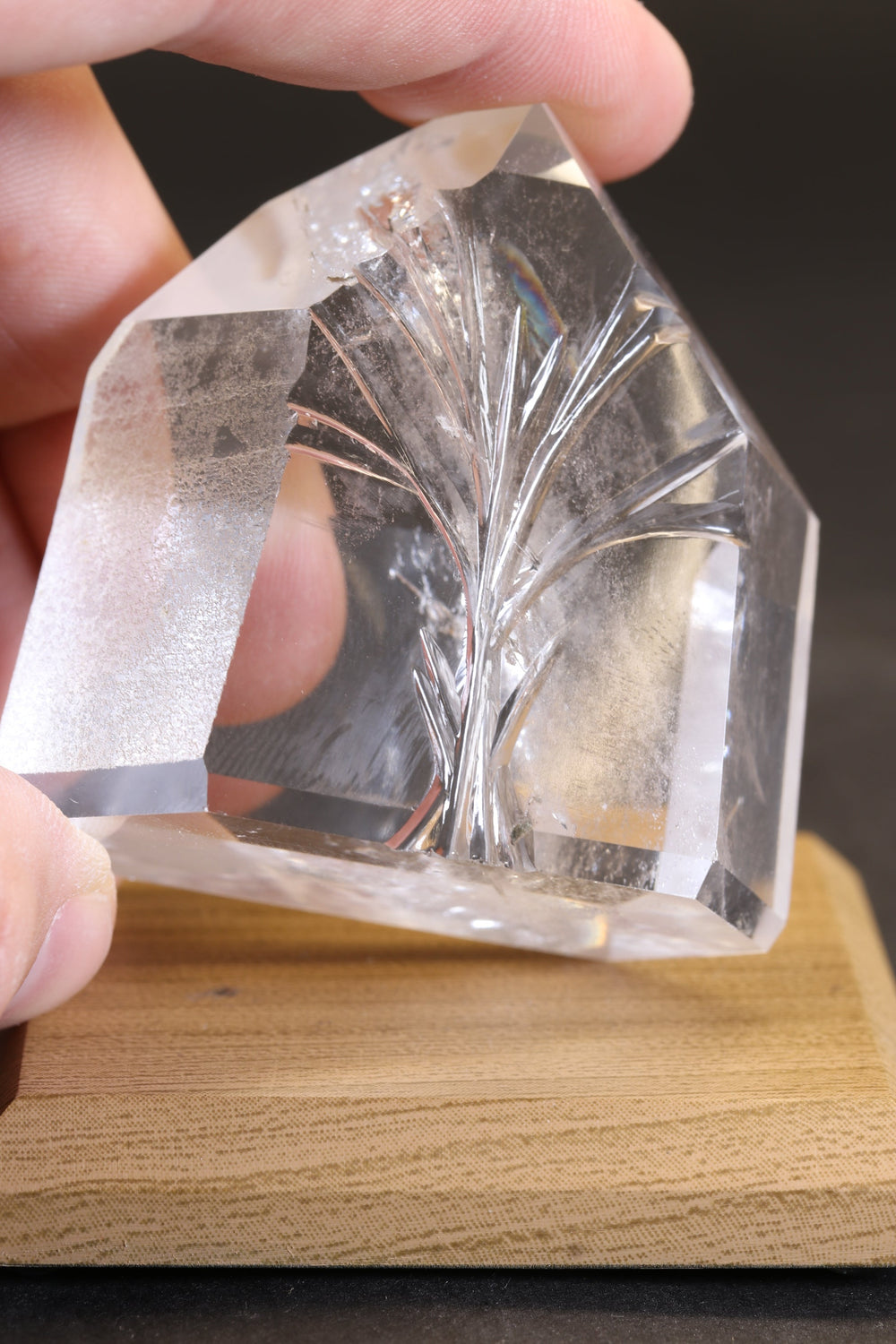 2" Fantasy Cut Lemurian Tower TV214