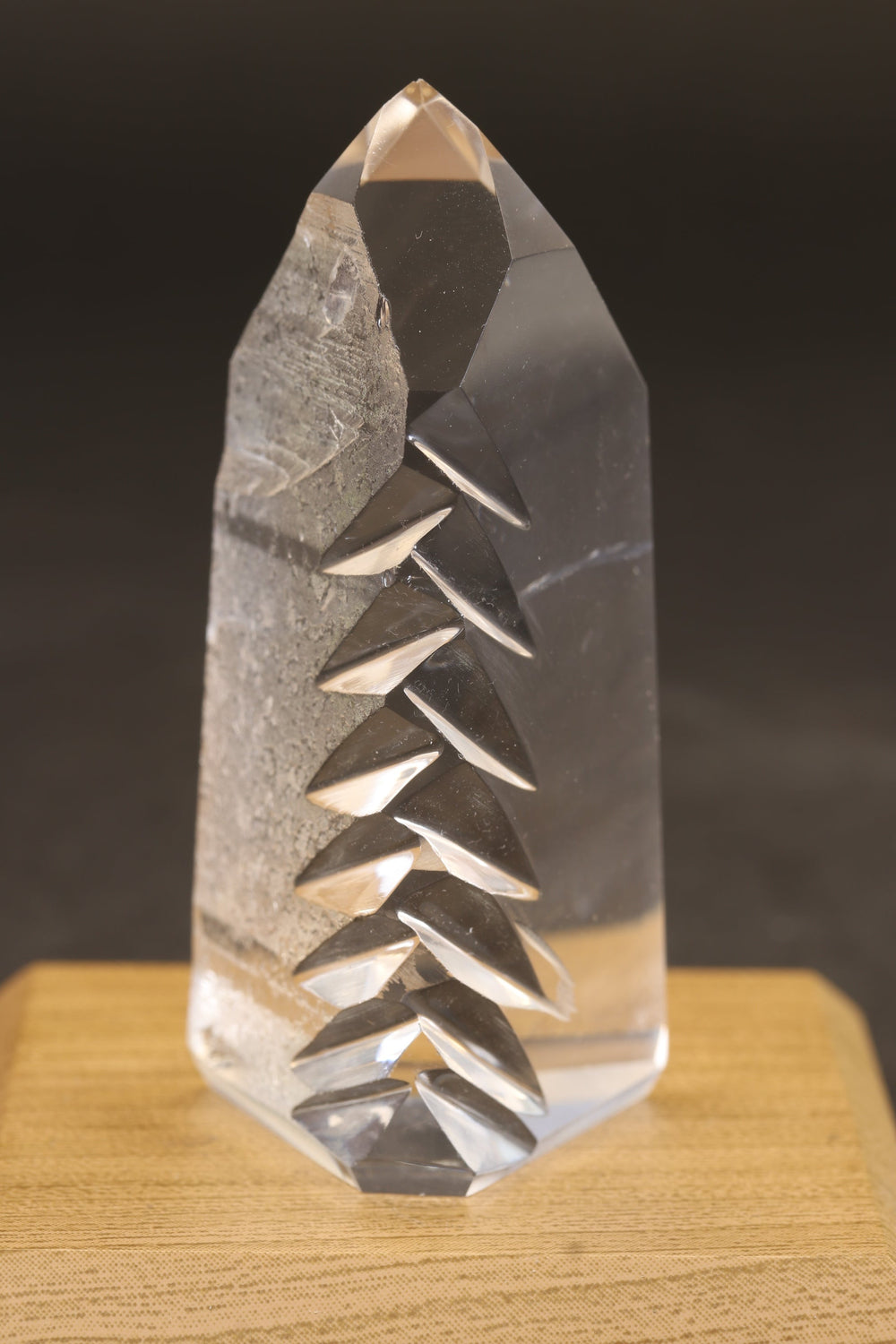 2.75" Fantasy Cut Lemurian Tower TV226