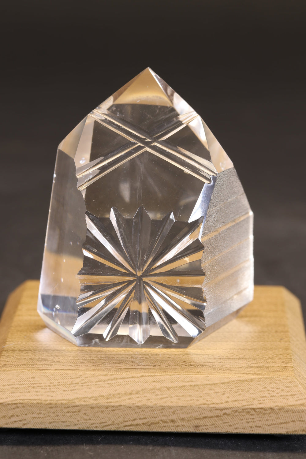 2" Fantasy Cut Lemurian Tower TV244