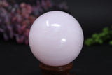 2.4" Mangano Calcite Sphere TV24