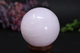 2.4" Mangano Calcite Sphere TV24
