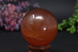 2.5" Pakistan Honey Calcite Sphere TV27