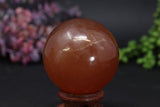 2.5" Pakistan Honey Calcite Sphere TV27