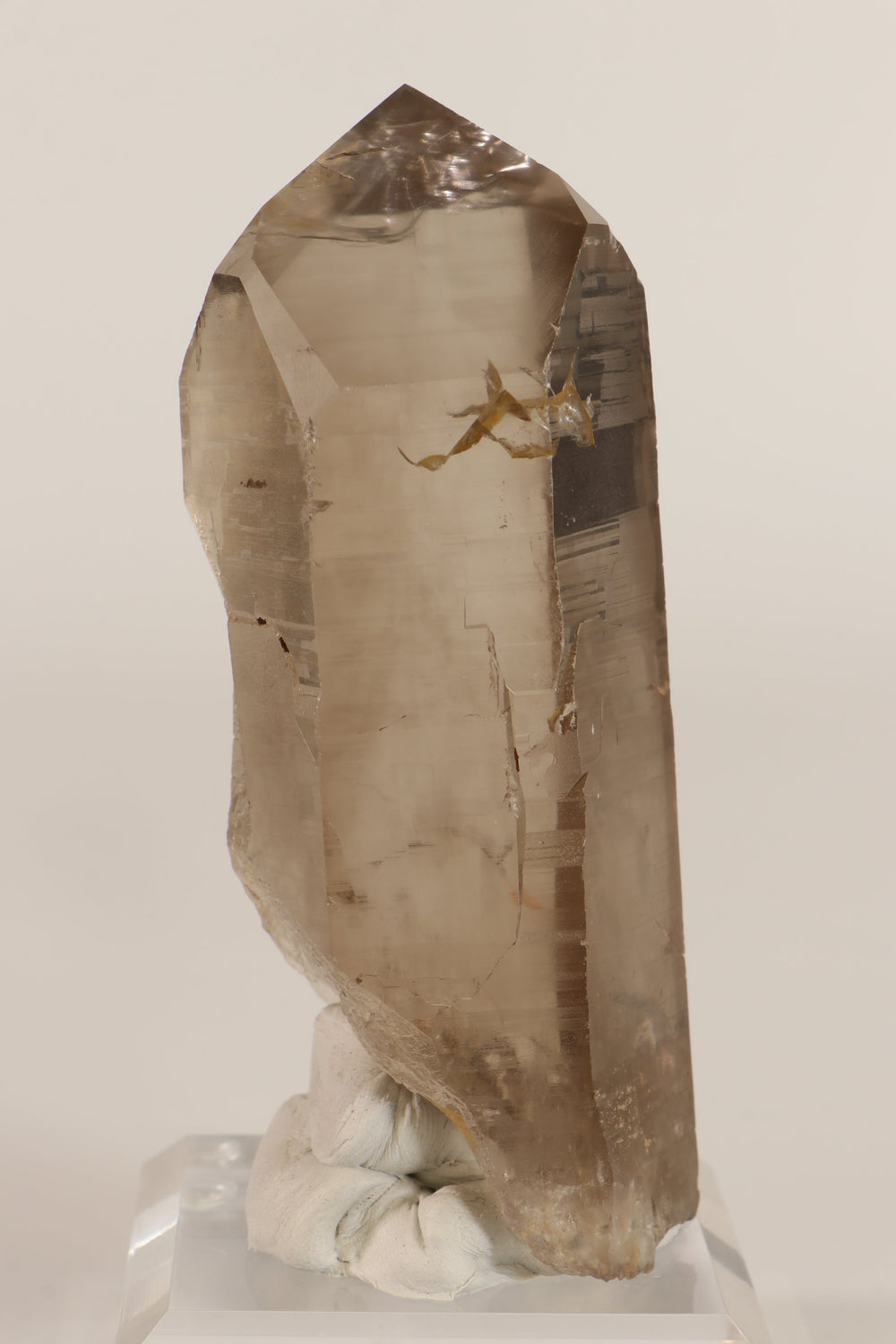 4.5" Smoky Lemurian TV337