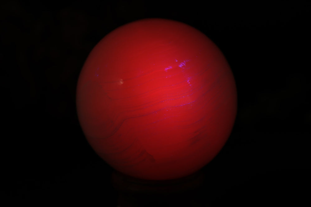 2.5" Mangano Calcite Sphere TV36