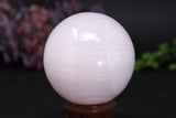 2.5" Mangano Calcite Sphere TV36