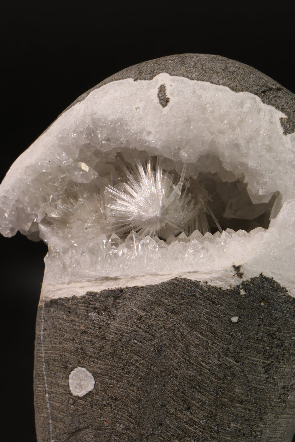 Natrolite Geode TV669