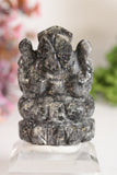 Larvikite Ganesha Carving TV698