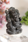 Larvikite Ganesha Carving TV701