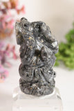Larvikite Ganesha Carving TV705