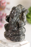 Larvikite Ganesha Carving TV706