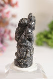 Larvikite Ganesha Carving TV708