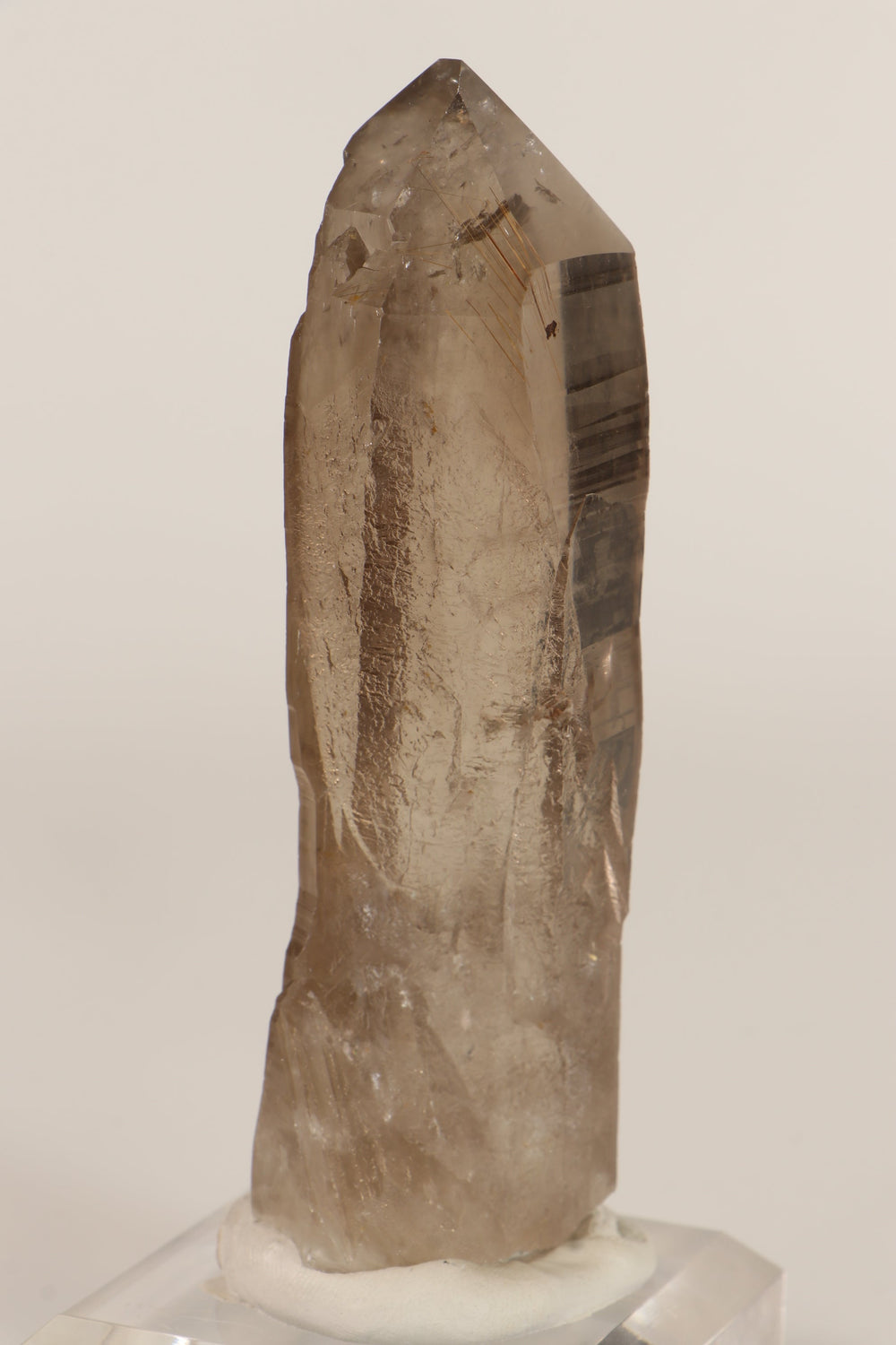 4.5" Smoky Lemurian TV756