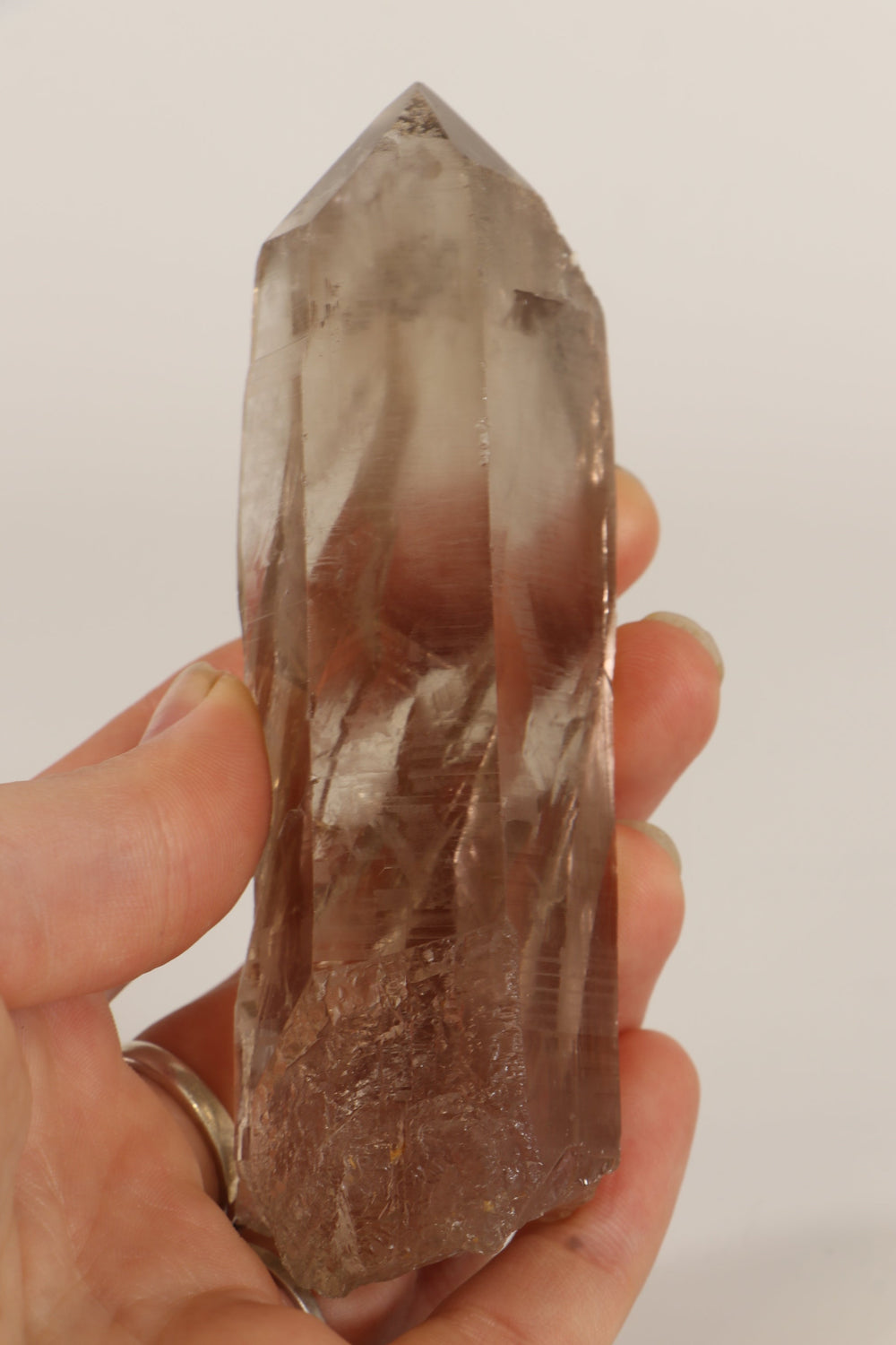 4.25" Smoky Lemurian TV760