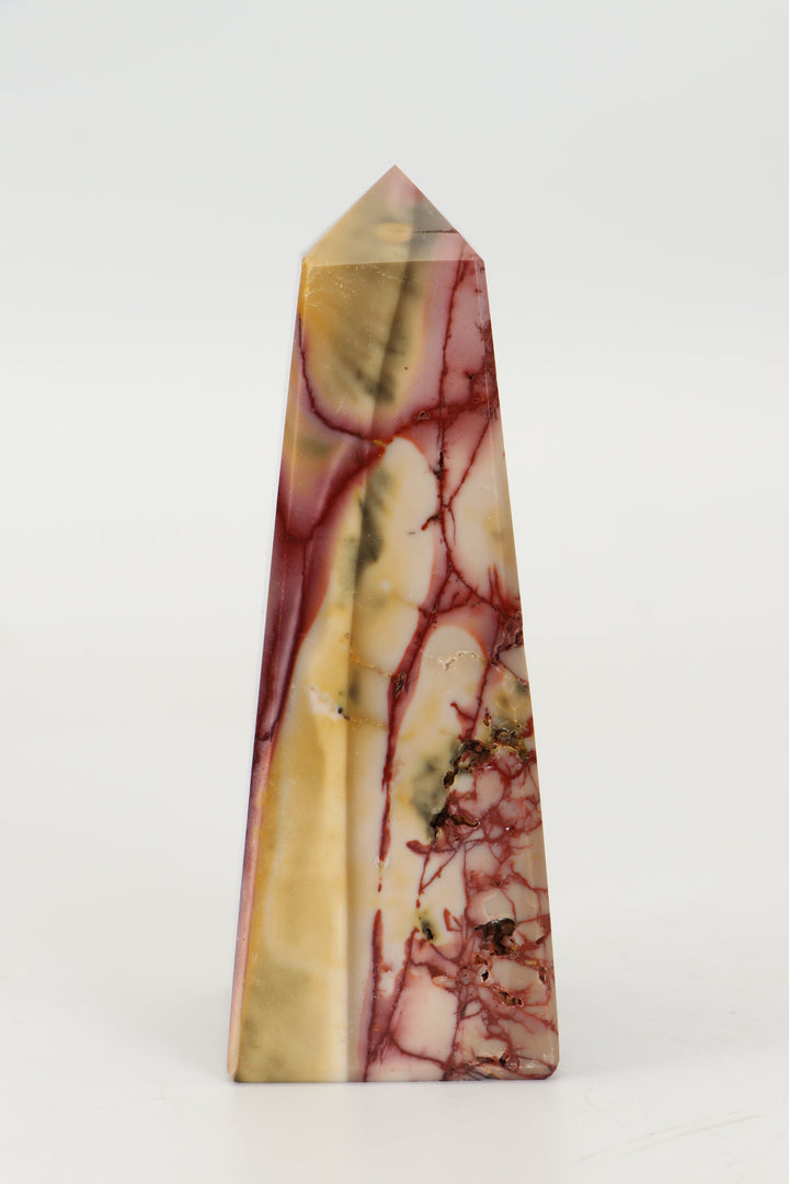 4" Mookaite Obelisk TZ1259