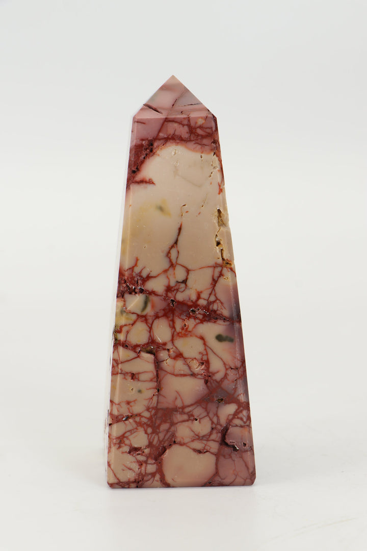 4" Mookaite Obelisk TZ1259