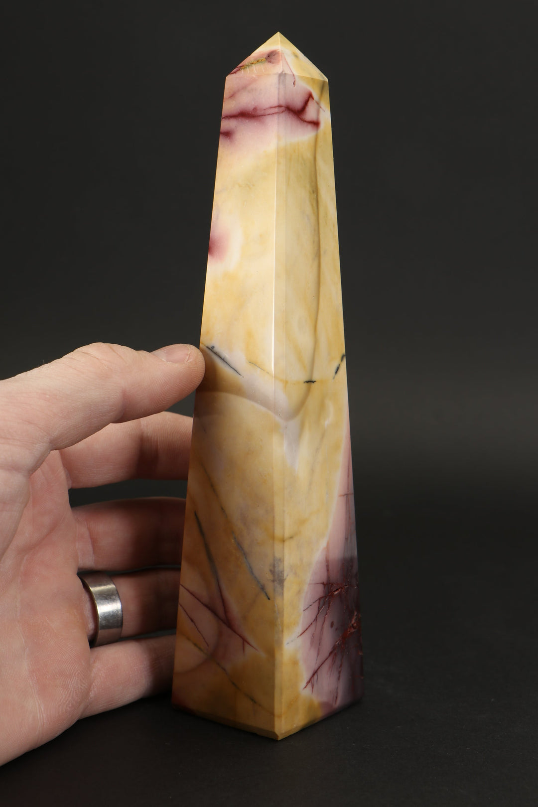 7.5" Mookaite Obelisk TZ1261