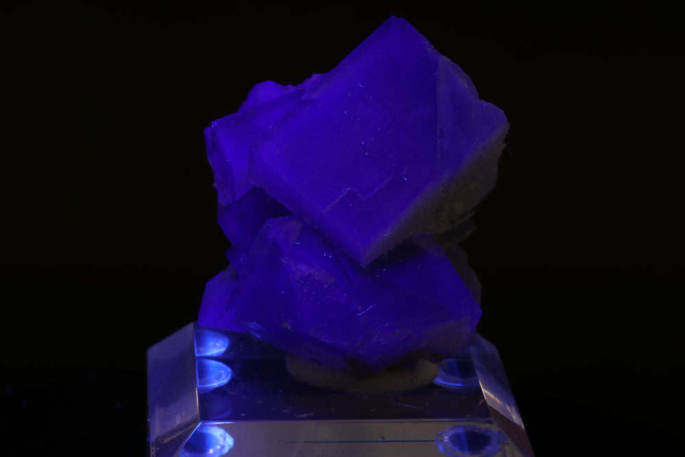 Blue Fluorite from Sicily TD2056