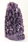 10" Lepidolite Saraswati Carving