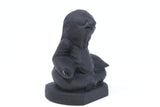 Obsidian Meditating Sloth