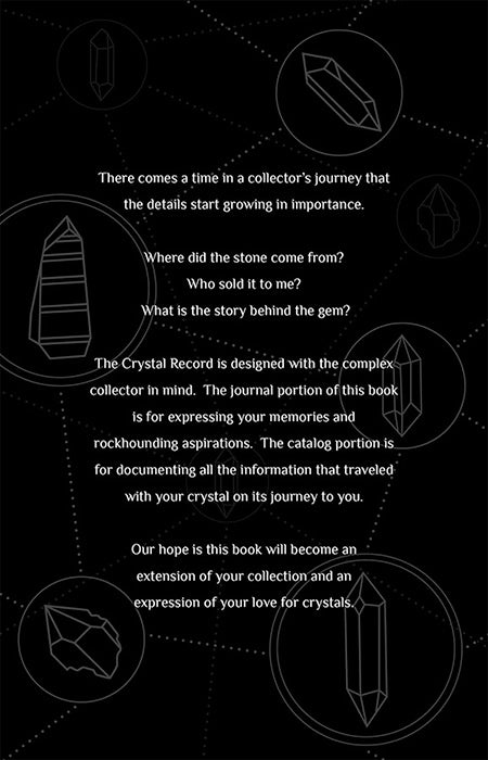 The Crystal Record: A Crystal and Mineral Journal